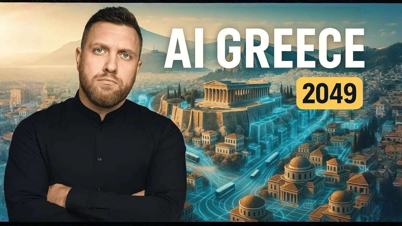 Πως θα είναι η Ζωή το 2049; Δημήτρης Δημητριάδης