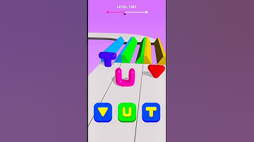 Blob Shifter 3D Level-7307 #games #shorts #gameplay