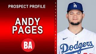 Dodgers call up slugger Andy Pages! | Prospect Profile