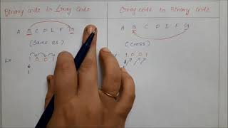 Binary to Grey Code | Grey Code to Binary Tips | TRB | Digital Electronics | In Tamil