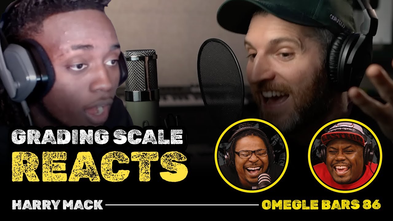 Гарри Мак - Omegle Bars 86 - Реакции шкалы оценок