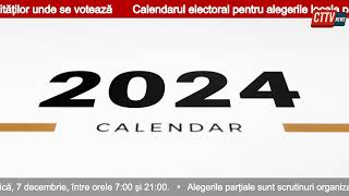 Electoral calendar for the partial local elections of 7
