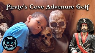 Pirate's Cove mini golf - Duluth, Georgia