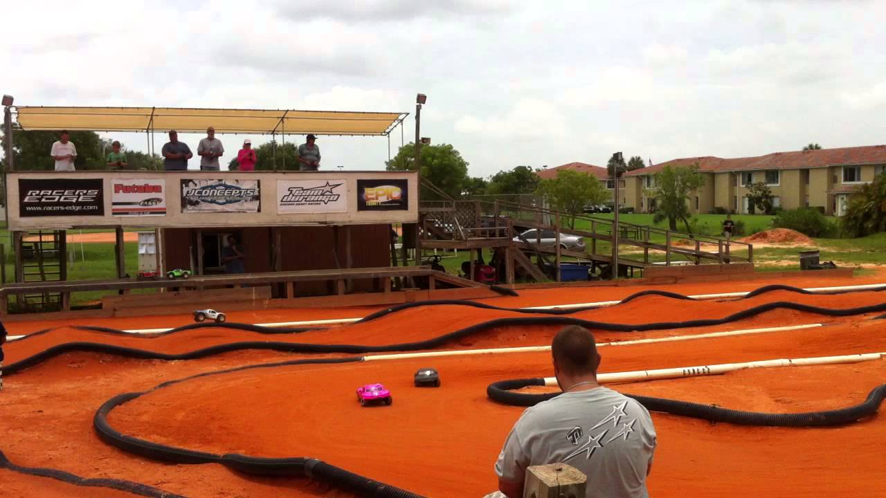 Coral Springs RC Track B Main SCT YouTube