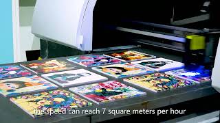 Are you looking for a flatbed uv printer with I3200 print heads and with fast speed #uvprinter