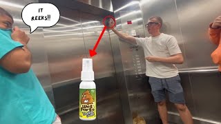 Famous Fart Spray In Elevator Prank (CrashOut)🤢🤢🤮 Net Worth