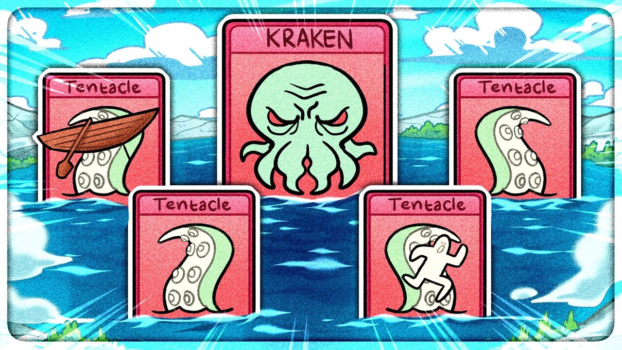 I Summoned A KRAKEN in Stacklands