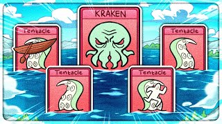 I Summoned A KRAKEN in Stacklands