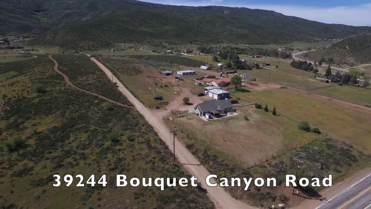 39244 Bouquet Canyon Road YouTube