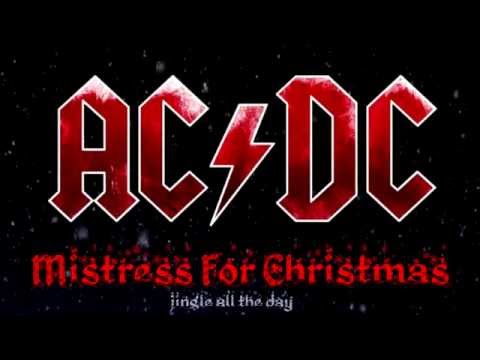 Ac/dc - mistress for christmas [lyrics] (hd)