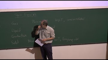 Introduction to Frustrated Magnetism I by  Prof  John Chalker