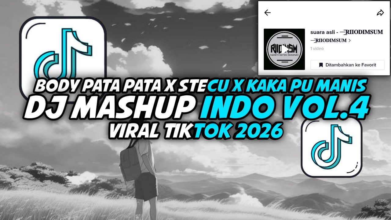 DJ Mashup Indo Vol.4 By Kiky RMX || Viral Tiktok 2026