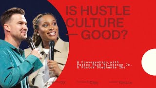 Is Hustle Culture Good? — VOUSCon 2023 — Rich Wilkerson Jr. & Stephanie Ike by VOUS Friends + Family 1,446 views 7 months ago 5 minutes, 27 seconds