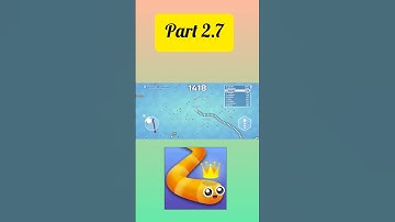 Snake.io - Fun Snake.io Games Gameplay walkthrough part 2.7 #snake #snake.io #gameplay