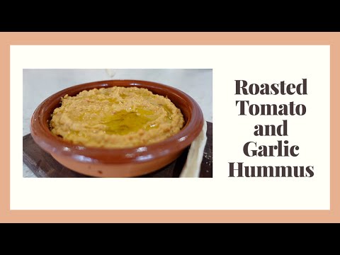 Video: Jak Připravit Hummus S Pečenými Rajčaty, česnekem A Paprikou