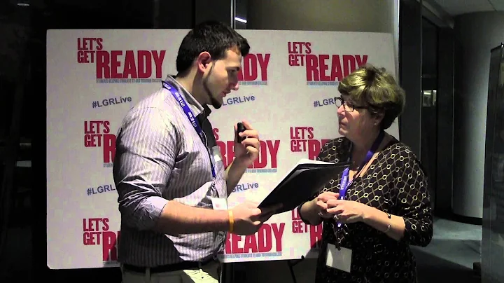 Martha Savery talks to Let's Get Ready about Colle...