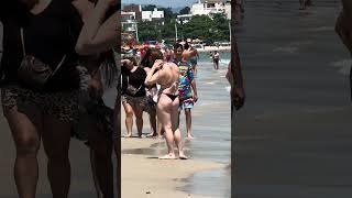 🇧🇷 Happy Feel Florianopolis Beach Brazil