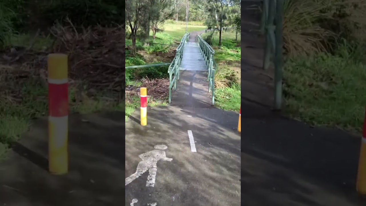 Every Day I Run - Outdoor Gym park at Johnston Park Canley Vale