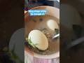 Nilagang Itlog sa monggo #shortvideo #food #foodie #monggorecipe #monggo #foodshorts