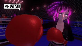 Determined To Win Vrchat Pov Boxing