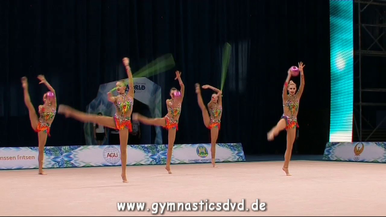 Team Russia (RUS) - Seniorgroups 01 - World-Cup Tashkent 2017