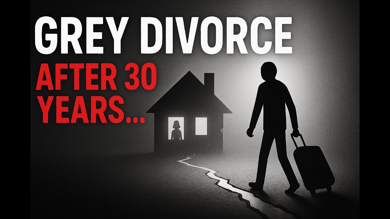 Почему сейчас наблюдается взрывной рост числа разводов среди людей пожилого возраста @UnmaskingTh...