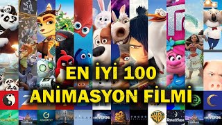 En İyi 100 Animasyon Filmi (ANİMASYON FİLM ÖNERİSİ)