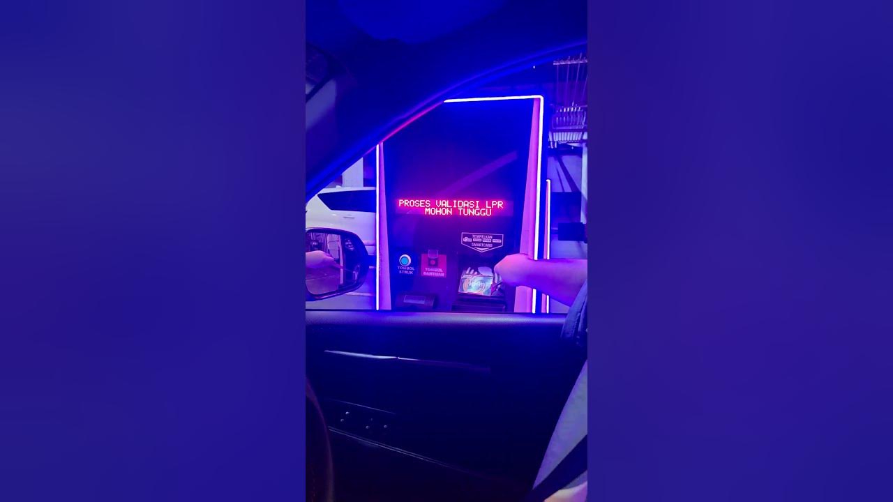 Suara Mesin Tiket Secure Parking [Epsilon] Pintu Masuk Paris Van Java Mall