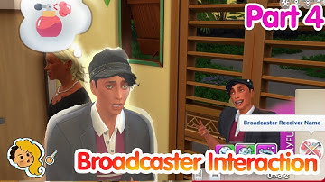 How to create interactions in Sims 4 PT4: Broadcaster Interaction