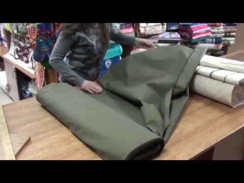 палатка или палаточное полотно