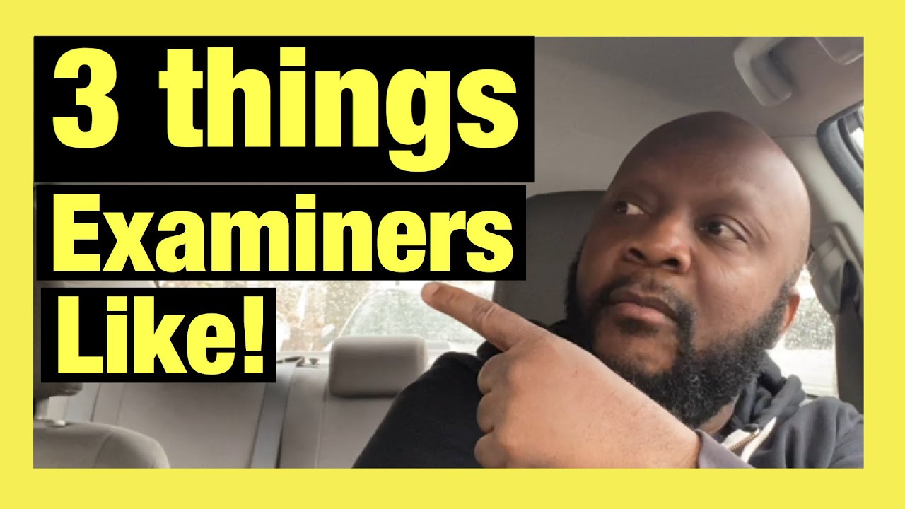 How To Pass The Road Test *** Impress DMV Examiners ***