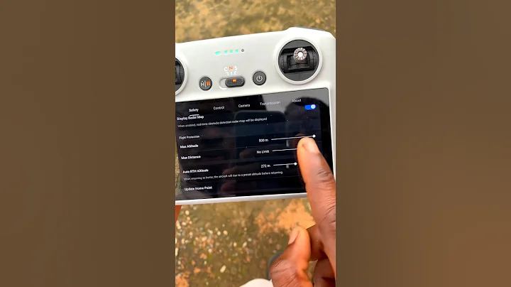 DJI mini 3 pro: How to max altitude and distance on a drone #dji #shorts #djimini3pro