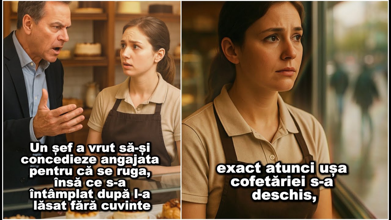 Un șef a vrut să își concedieze angajata pentru că se ruga. Ce s-a întâmplat, l-a lăsat fără cuvinte