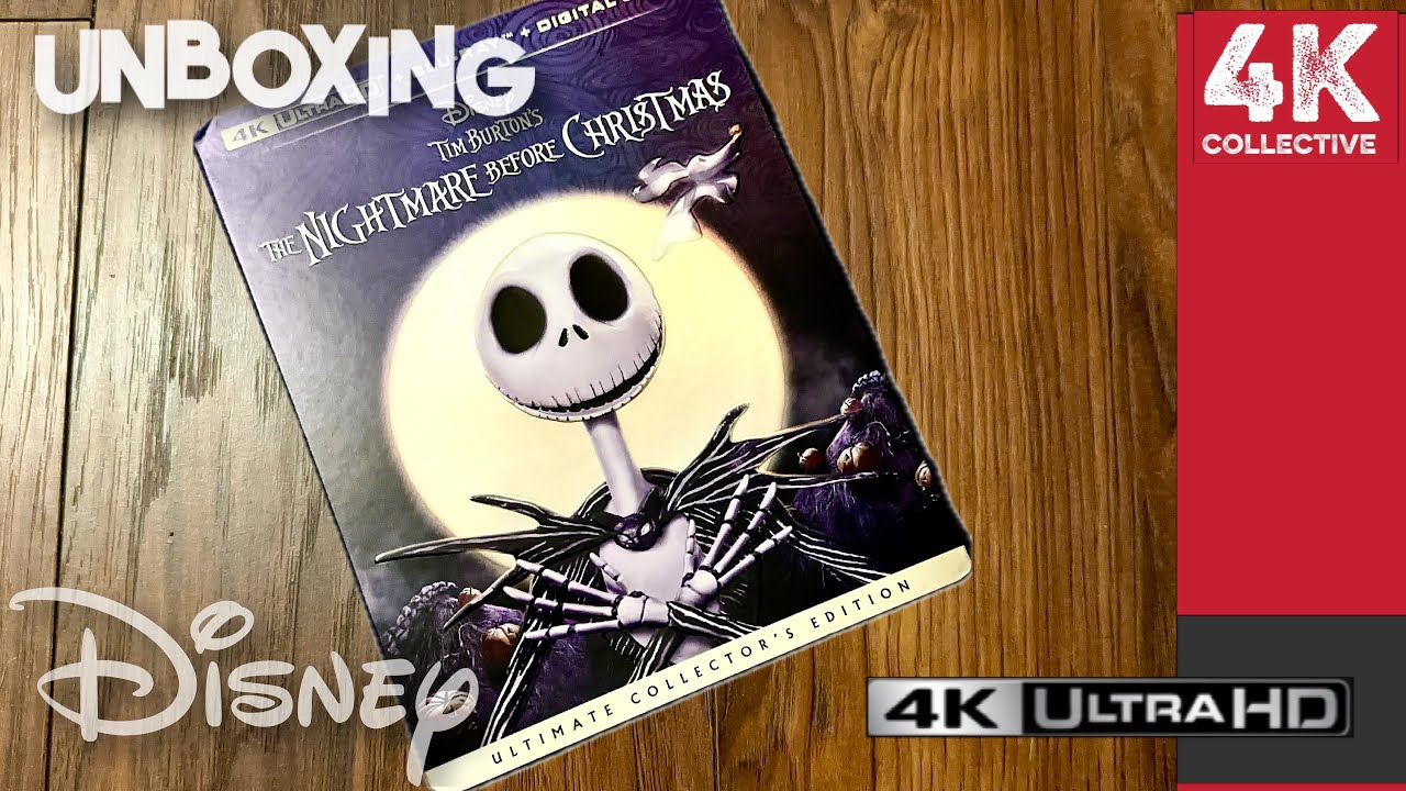 The Nightmare Before Christmas 30th anniversary books 