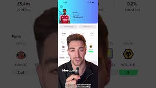 GW14 Top Three Waiver Picks #premierleague #football #draftfpl #fpl