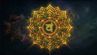 🟡 Solar Plexus Chakra Meditation | Confidence & Inner Strength | Deep Healing Ambient