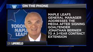 Lou Lamoriello - August 3, 2015