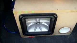 Kicker L5 12 Competition Hertz pt. 2