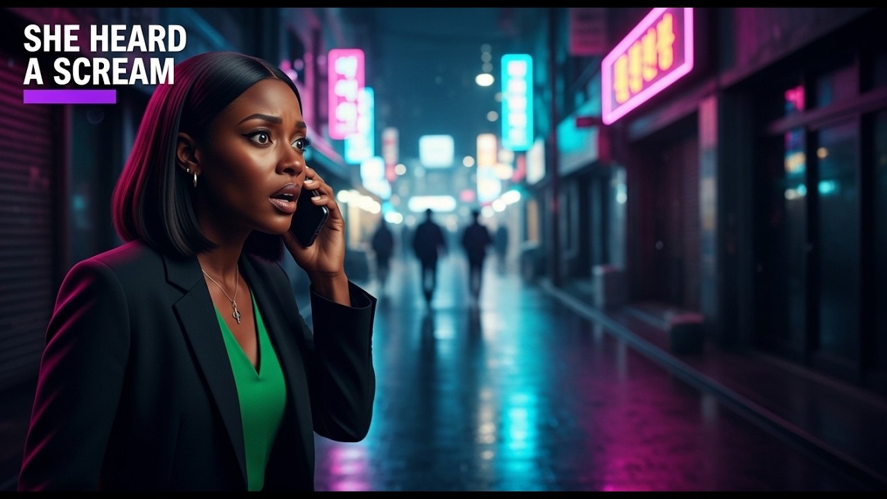 African Black Girl Saved a Stranger — He Turned Out to Be a Korean Mafia Boss