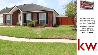 12079 SUNCHASE DR, JACKSONVILLE, FL Presented by Jeannette Kohlhaas.