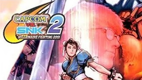 CAPCOM vs SNK 2 [7] 全キャラクター必殺技＆超必殺技集
