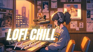 Lo-fi City Pop Chill Afternoon 🌅 beats to relax / healing / study to