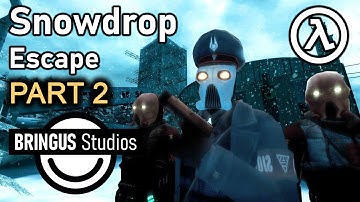 Half Life 2 Snowdrop Escape (Part 2)
