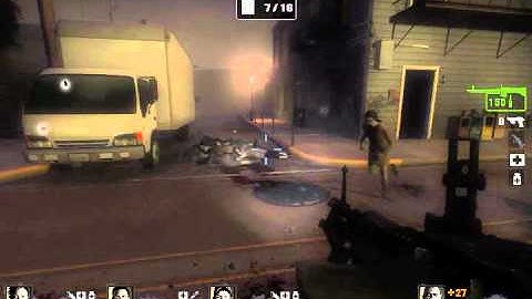 L4D2 Gibfest on The Passing Expert. Part 3