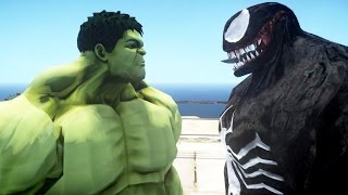 VENOM VS HULK - EPIC BATTLE