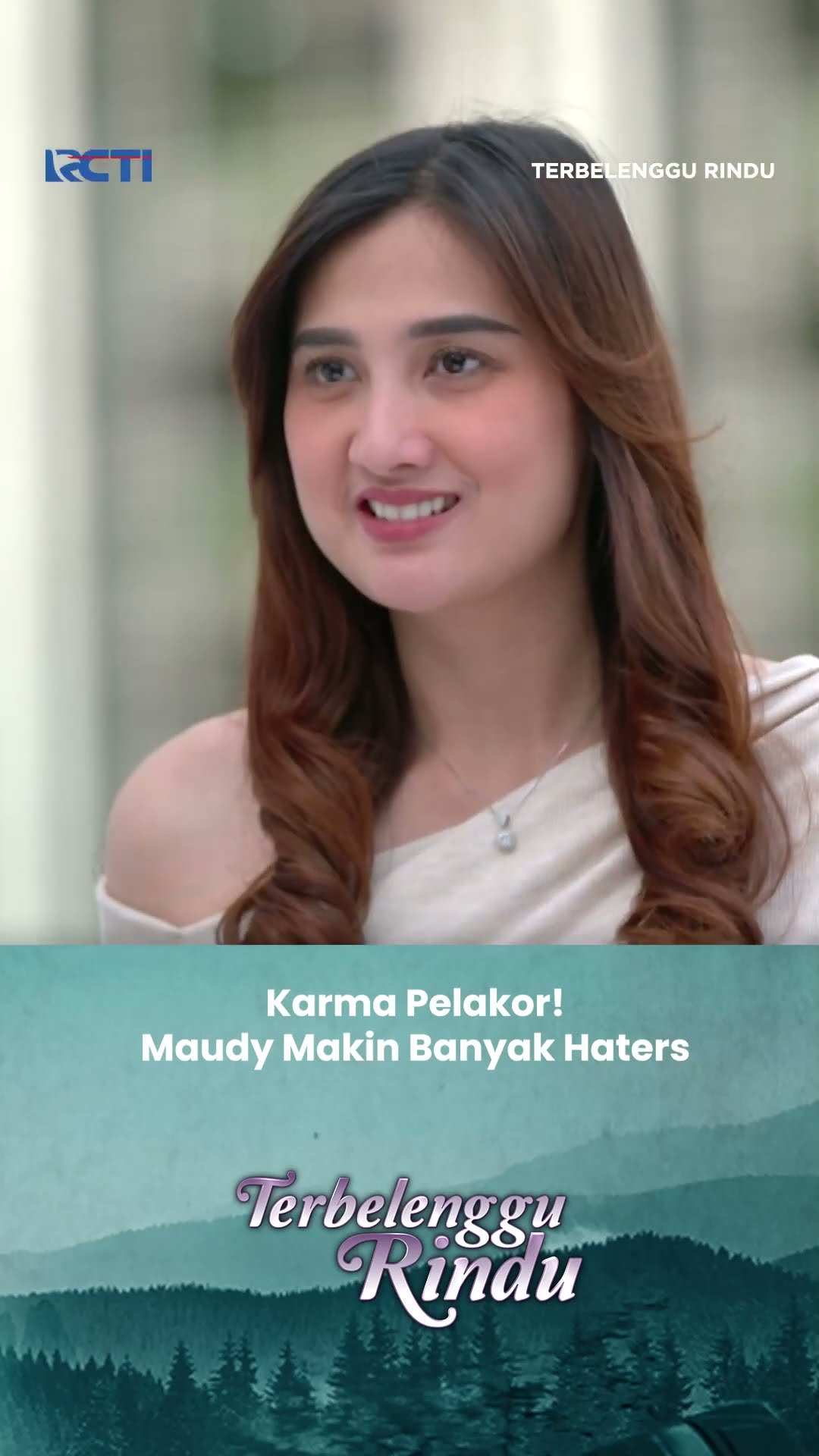 Karma Pelakor! Maudy Makin Banyak Haters #Shorts #TerbelengguRindu #GlencaChysara