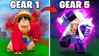 Awakening Rubber Gear 5 in EVERY One Piece Roblox Game