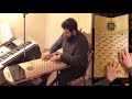 Fugue from BWV 998 (J.S. Bach) on Harpejji K24