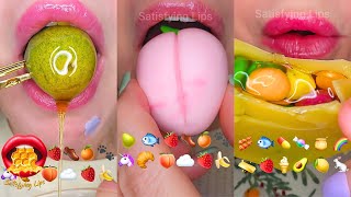 Soft V's Crunchy ASMR Emoji Challenge Satisfying Sounds screenshot 3