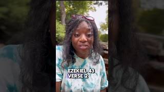 Ezekiel 432 - Jesus, The Rising Sun, Returned The Hope & Glory Of God, To Us.